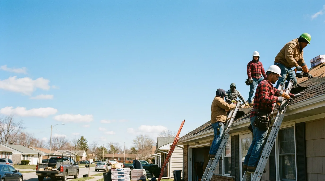 Roofing in Midvale, UT near me